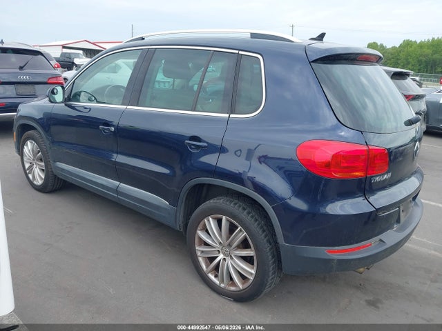 Aukcja sprzedaży 2014 Volkswagen Tiguan Sel, vin: WVGAV3AX7EW513314, numer aukcji: 44992547