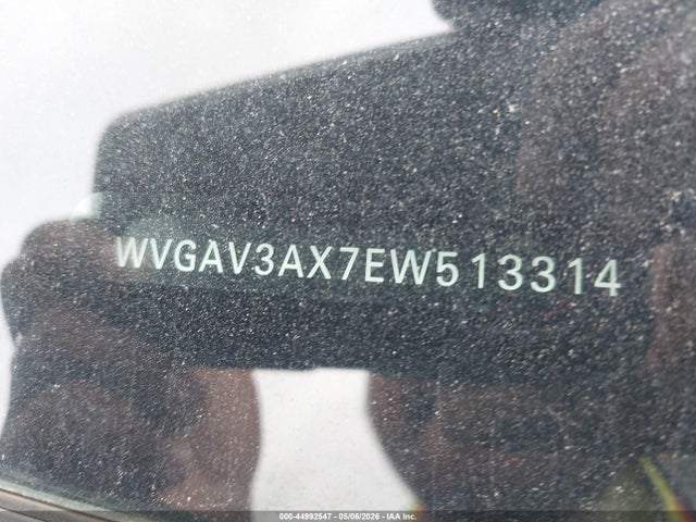 Aukcja sprzedaży 2014 Volkswagen Tiguan Sel, vin: WVGAV3AX7EW513314, numer aukcji: 44992547