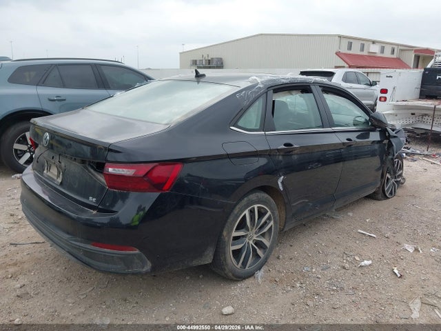 2025 Volkswagen Jetta 1.5t Se მანქანა იყიდება აუქციონზე, vin: 3VW7X7BU6SM008037, აუქციონის ნომერი: 44992550