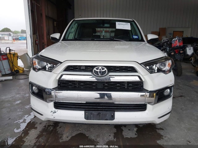 Продажа на аукционе авто 2018 Toyota 4runner Limited, vin: JTEBU5JRXJ5606199, номер лота: 44992553
