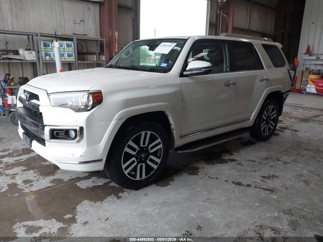 Продажа на аукционе авто 2018 Toyota 4runner Limited, vin: JTEBU5JRXJ5606199, номер лота: 44992553
