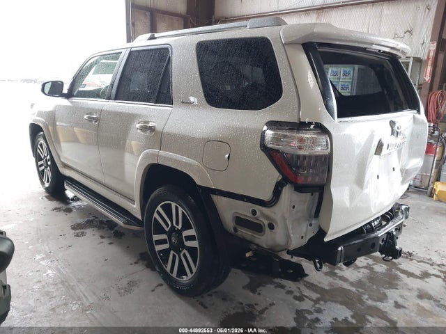 Продажа на аукционе авто 2018 Toyota 4runner Limited, vin: JTEBU5JRXJ5606199, номер лота: 44992553
