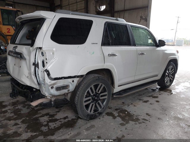 Продажа на аукционе авто 2018 Toyota 4runner Limited, vin: JTEBU5JRXJ5606199, номер лота: 44992553