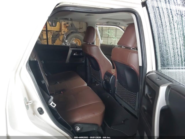 Продажа на аукционе авто 2018 Toyota 4runner Limited, vin: JTEBU5JRXJ5606199, номер лота: 44992553