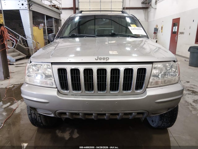 2001 Jeep Grand Cherokee Limited მანქანა იყიდება აუქციონზე, vin: 1J4GW58N41C506435, აუქციონის ნომერი: 44992555