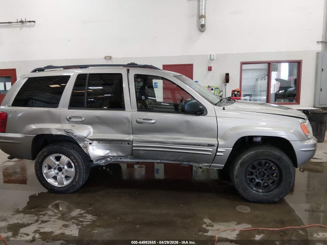 2001 Jeep Grand Cherokee Limited მანქანა იყიდება აუქციონზე, vin: 1J4GW58N41C506435, აუქციონის ნომერი: 44992555