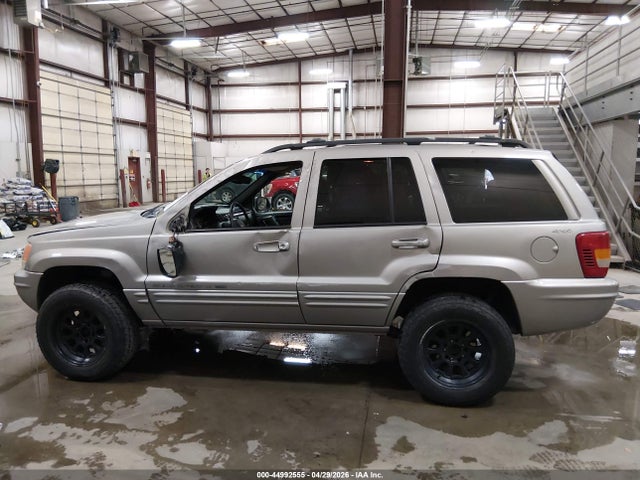 2001 Jeep Grand Cherokee Limited მანქანა იყიდება აუქციონზე, vin: 1J4GW58N41C506435, აუქციონის ნომერი: 44992555
