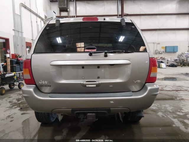 2001 Jeep Grand Cherokee Limited მანქანა იყიდება აუქციონზე, vin: 1J4GW58N41C506435, აუქციონის ნომერი: 44992555