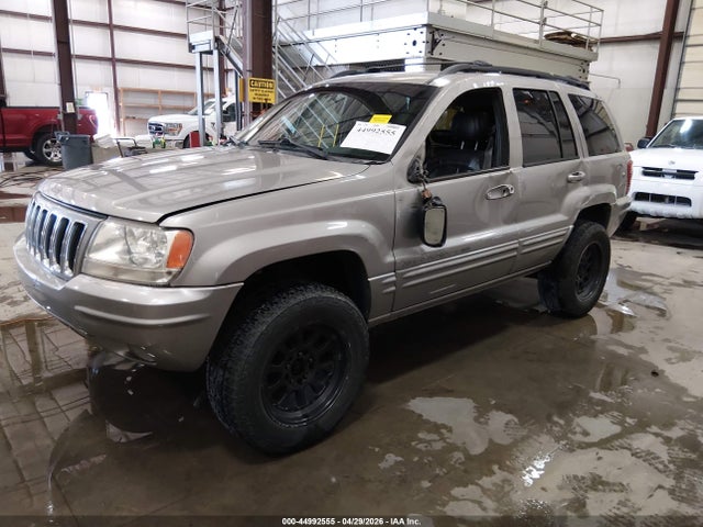 2001 Jeep Grand Cherokee Limited მანქანა იყიდება აუქციონზე, vin: 1J4GW58N41C506435, აუქციონის ნომერი: 44992555