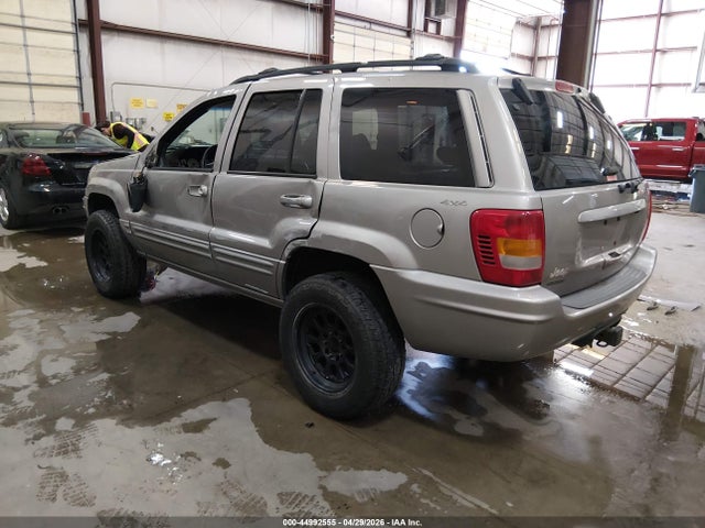 2001 Jeep Grand Cherokee Limited მანქანა იყიდება აუქციონზე, vin: 1J4GW58N41C506435, აუქციონის ნომერი: 44992555