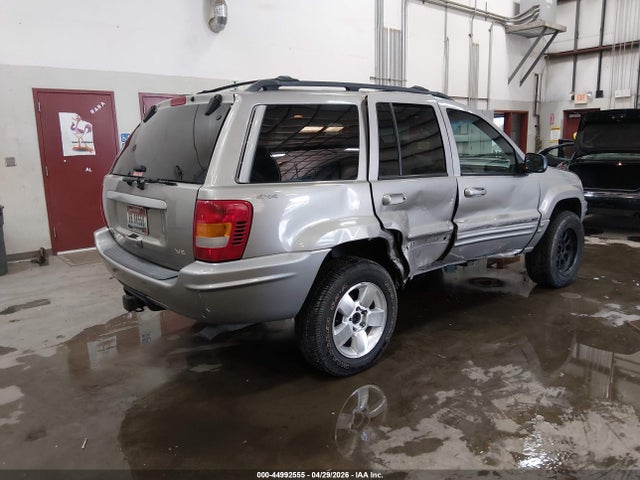 2001 Jeep Grand Cherokee Limited მანქანა იყიდება აუქციონზე, vin: 1J4GW58N41C506435, აუქციონის ნომერი: 44992555