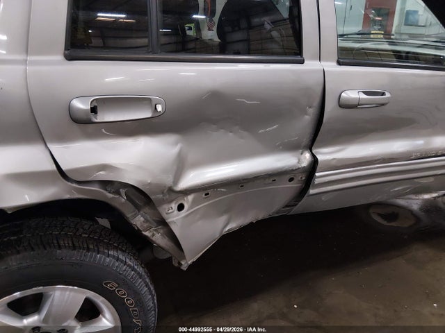 2001 Jeep Grand Cherokee Limited მანქანა იყიდება აუქციონზე, vin: 1J4GW58N41C506435, აუქციონის ნომერი: 44992555