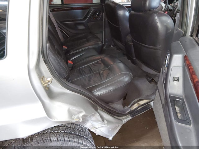 2001 Jeep Grand Cherokee Limited მანქანა იყიდება აუქციონზე, vin: 1J4GW58N41C506435, აუქციონის ნომერი: 44992555