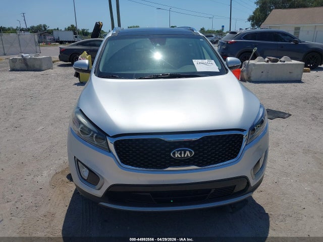 Продажа на аукционе авто 2018 Kia Sorento 2.0t Ex, vin: 5XYPHDA19JG358408, номер лота: 44992556