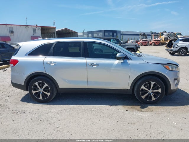 Продажа на аукционе авто 2018 Kia Sorento 2.0t Ex, vin: 5XYPHDA19JG358408, номер лота: 44992556
