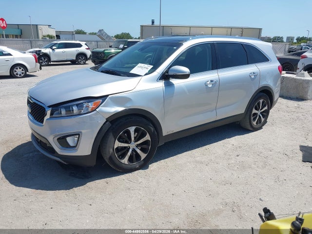 Продажа на аукционе авто 2018 Kia Sorento 2.0t Ex, vin: 5XYPHDA19JG358408, номер лота: 44992556