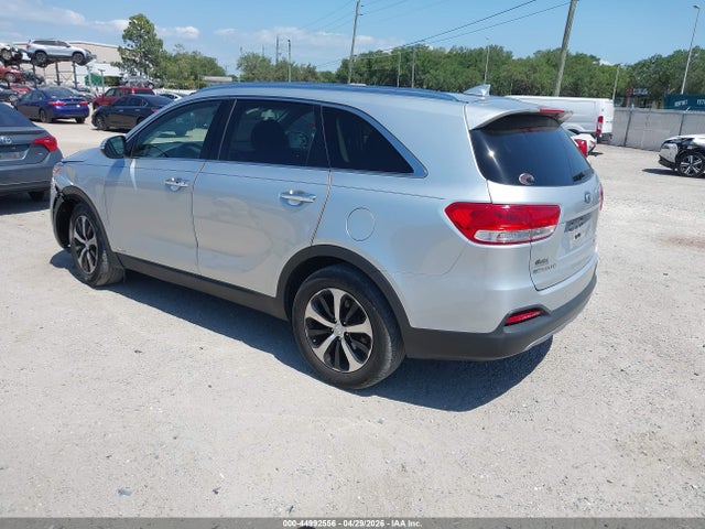 Продажа на аукционе авто 2018 Kia Sorento 2.0t Ex, vin: 5XYPHDA19JG358408, номер лота: 44992556
