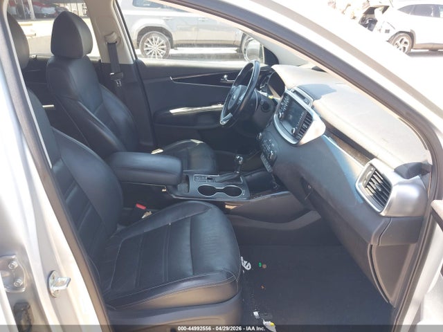 Продажа на аукционе авто 2018 Kia Sorento 2.0t Ex, vin: 5XYPHDA19JG358408, номер лота: 44992556