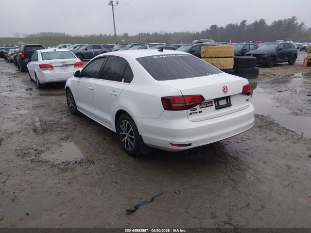 Auction sale of the 2017 Volkswagen Jetta 1.4t Se, vin: 3VWDB7AJ0HM201561, lot number: 44992557