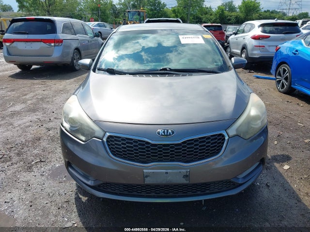 Продаж на аукціоні авто 2016 Kia Forte Lx, vin: KNAFX4A66G5439178, номер лоту: 44992558