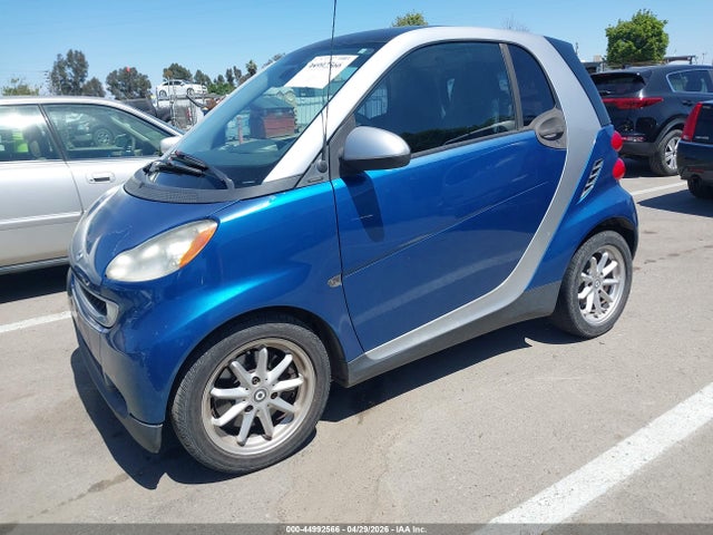 2008 Smart Fortwo Passion/pure მანქანა იყიდება აუქციონზე, vin: WMEEJ31X38K206737, აუქციონის ნომერი: 44992566