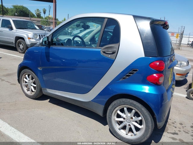 2008 Smart Fortwo Passion/pure მანქანა იყიდება აუქციონზე, vin: WMEEJ31X38K206737, აუქციონის ნომერი: 44992566