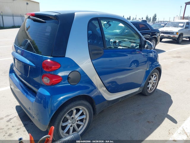 2008 Smart Fortwo Passion/pure მანქანა იყიდება აუქციონზე, vin: WMEEJ31X38K206737, აუქციონის ნომერი: 44992566