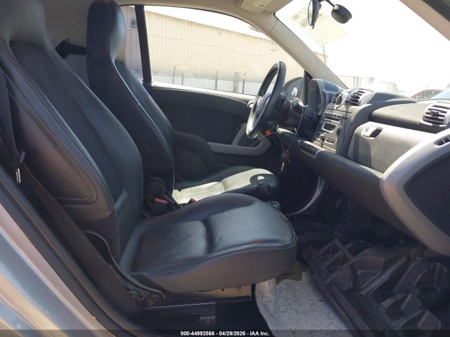 2008 Smart Fortwo Passion/pure მანქანა იყიდება აუქციონზე, vin: WMEEJ31X38K206737, აუქციონის ნომერი: 44992566
