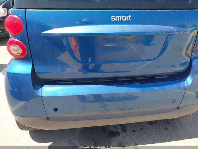 2008 Smart Fortwo Passion/pure მანქანა იყიდება აუქციონზე, vin: WMEEJ31X38K206737, აუქციონის ნომერი: 44992566