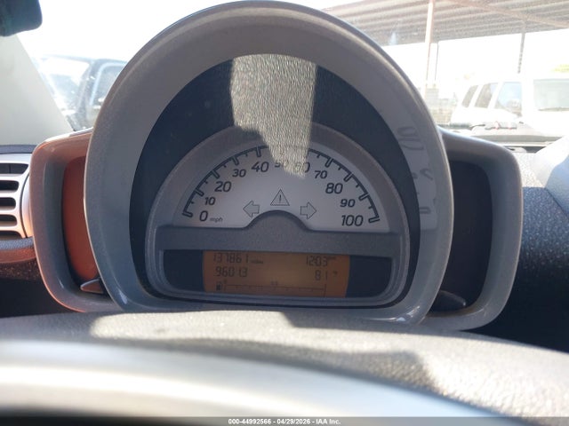 2008 Smart Fortwo Passion/pure მანქანა იყიდება აუქციონზე, vin: WMEEJ31X38K206737, აუქციონის ნომერი: 44992566