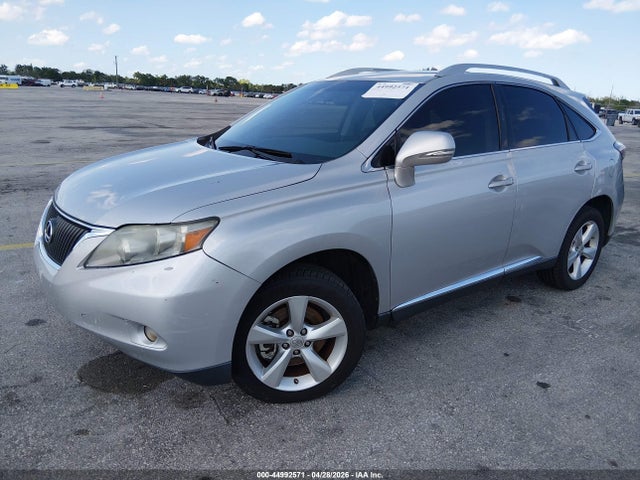 Aukcja sprzedaży 2010 Lexus Rx 350, vin: 2T2BK1BA5AC011139, numer aukcji: 44992571