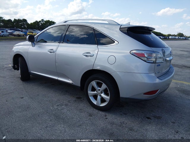 Aukcja sprzedaży 2010 Lexus Rx 350, vin: 2T2BK1BA5AC011139, numer aukcji: 44992571