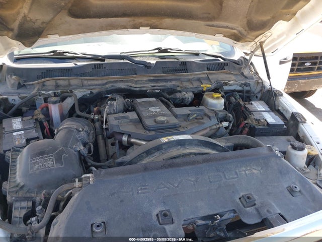 44992585 :رقم المزاد ، 3C63R3GL7JG392502 vin ، 2018 Ram 3500 Tradesman  4x4 8' Box مزاد بيع