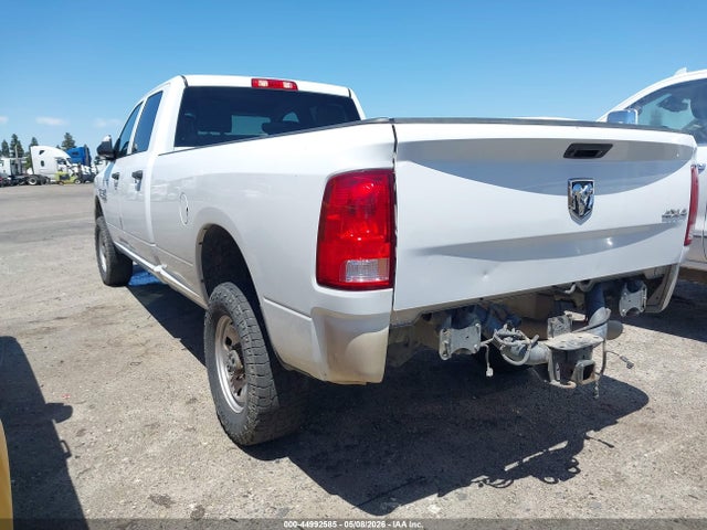 44992585 :رقم المزاد ، 3C63R3GL7JG392502 vin ، 2018 Ram 3500 Tradesman  4x4 8' Box مزاد بيع