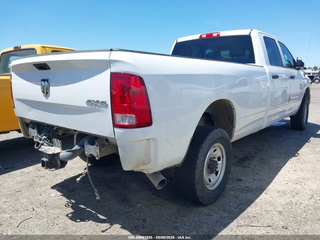 44992585 :رقم المزاد ، 3C63R3GL7JG392502 vin ، 2018 Ram 3500 Tradesman  4x4 8' Box مزاد بيع