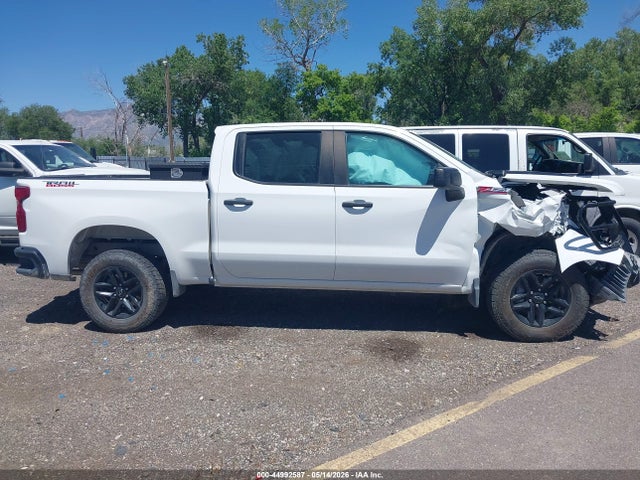 Продаж на аукціоні авто 2024 Chevrolet Silverado 1500 4wd  Short Bed Custom Trail Boss, vin: 3GCUDCED1RG337420, номер лоту: 44992587
