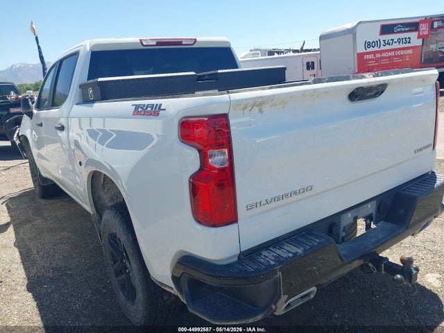 Продаж на аукціоні авто 2024 Chevrolet Silverado 1500 4wd  Short Bed Custom Trail Boss, vin: 3GCUDCED1RG337420, номер лоту: 44992587