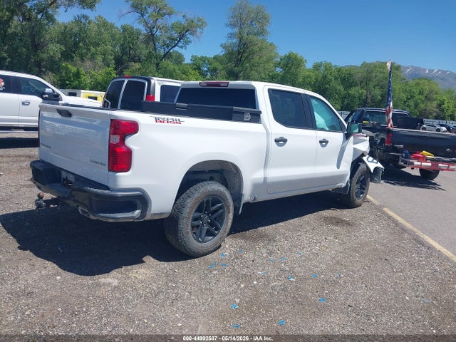 Продаж на аукціоні авто 2024 Chevrolet Silverado 1500 4wd  Short Bed Custom Trail Boss, vin: 3GCUDCED1RG337420, номер лоту: 44992587