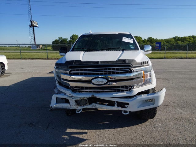 44992601 :رقم المزاد ، 1FTEW1E58JKE57207 vin ، 2018 Ford F-150 Lariat مزاد بيع