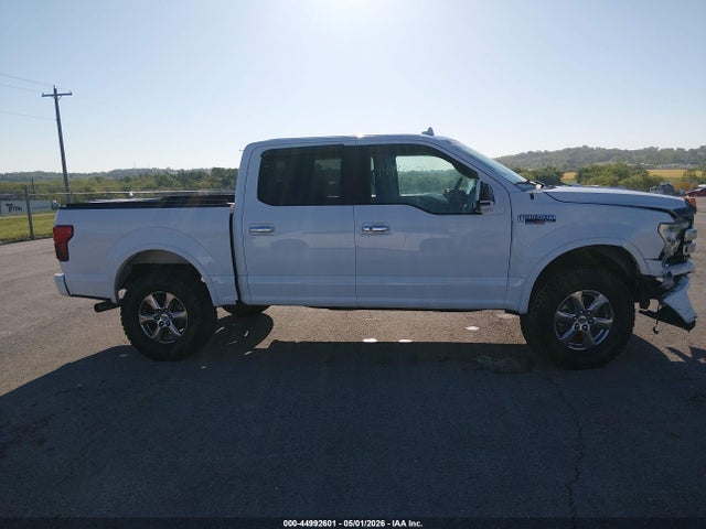 44992601 :رقم المزاد ، 1FTEW1E58JKE57207 vin ، 2018 Ford F-150 Lariat مزاد بيع