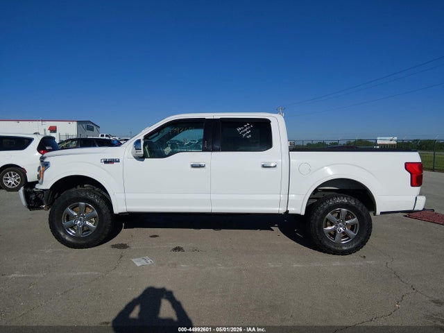 44992601 :رقم المزاد ، 1FTEW1E58JKE57207 vin ، 2018 Ford F-150 Lariat مزاد بيع