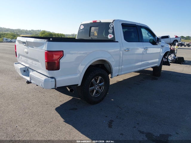 44992601 :رقم المزاد ، 1FTEW1E58JKE57207 vin ، 2018 Ford F-150 Lariat مزاد بيع