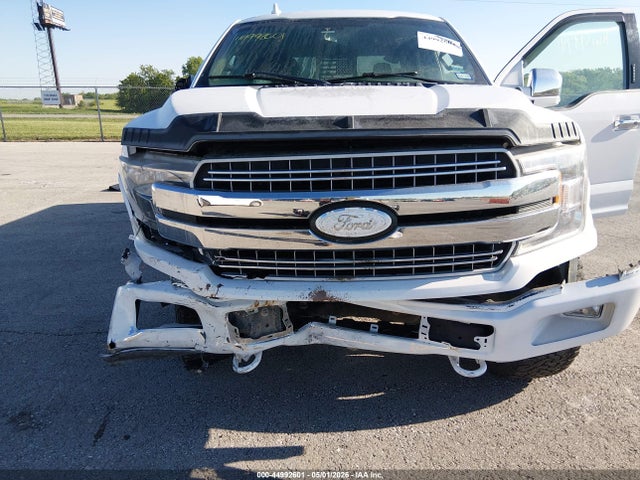 44992601 :رقم المزاد ، 1FTEW1E58JKE57207 vin ، 2018 Ford F-150 Lariat مزاد بيع