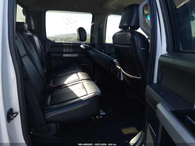 44992601 :رقم المزاد ، 1FTEW1E58JKE57207 vin ، 2018 Ford F-150 Lariat مزاد بيع