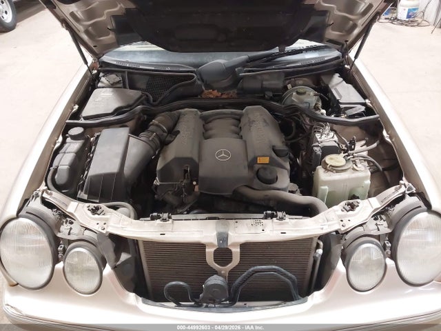 2001 Mercedes-benz E 320 4m მანქანა იყიდება აუქციონზე, vin: WDBJF82J11X043650, აუქციონის ნომერი: 44992603