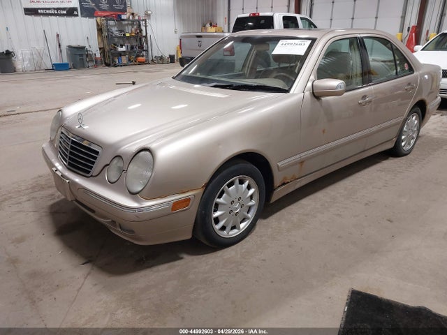 2001 Mercedes-benz E 320 4m მანქანა იყიდება აუქციონზე, vin: WDBJF82J11X043650, აუქციონის ნომერი: 44992603