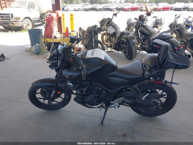 44992605 :رقم المزاد ، MH3RH20Y7PK011806 vin ، 2023 Yamaha Mt-03 مزاد بيع