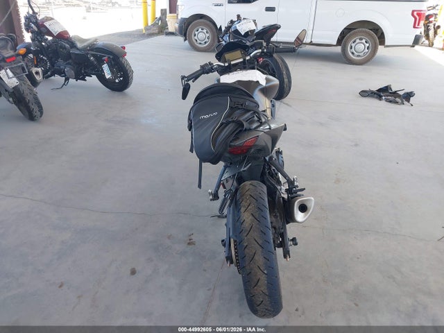 44992605 :رقم المزاد ، MH3RH20Y7PK011806 vin ، 2023 Yamaha Mt-03 مزاد بيع