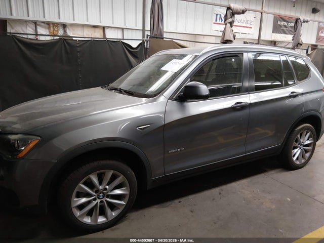 5UXWZ7C50G0T42525 BMW X3 Sdrive28i