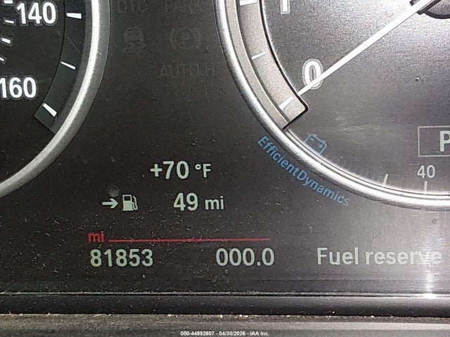 5UXWZ7C50G0T42525 BMW X3 Sdrive28i